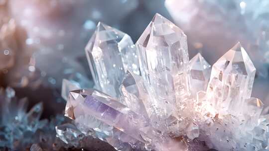 矿石晶体水晶矿石