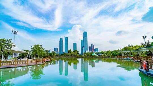 广西南宁城市风景风光地标合集