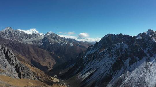 西藏219沿途美丽雪山森林河流