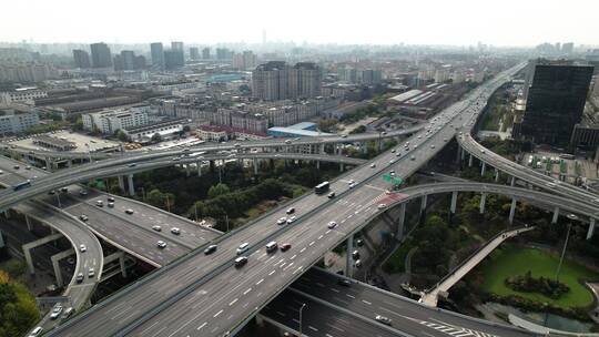 上海汶水路立交桥