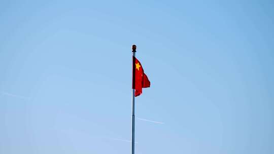 北京市天安门广场五星红旗