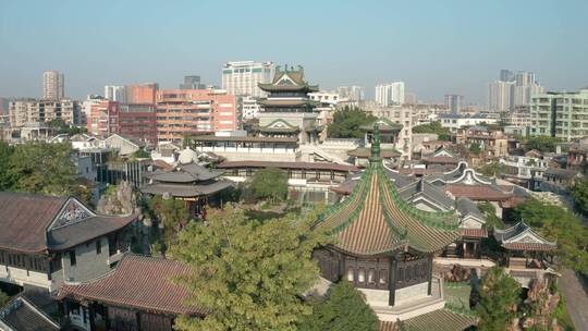 原创粤剧艺术博物馆永庆坊骑楼恩宁路街道