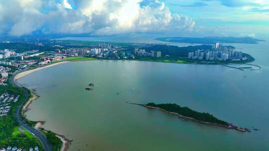 珠海航拍大全景