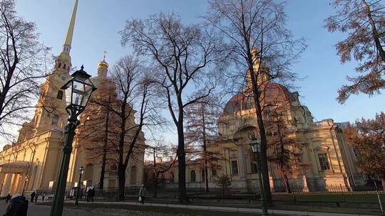圣彼得堡的教堂