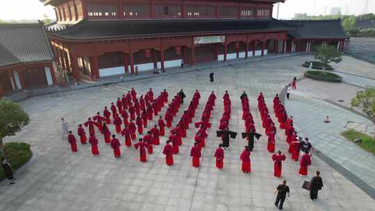 孝感天仙影视基地空镜头