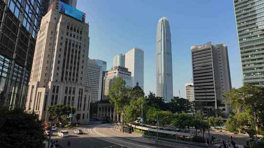 香港中环街景