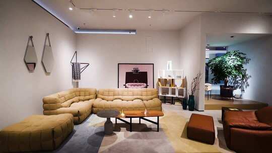 轻奢高端的现代家具样板间实拍