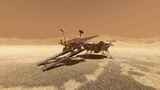 行星探索 火星探测器 祝融号高清在线视频素材下载