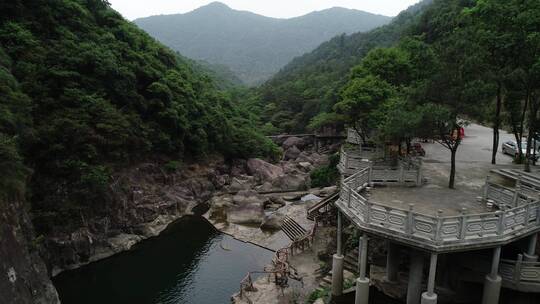 旅游景区5A福建莆田九龙谷国家森林公园