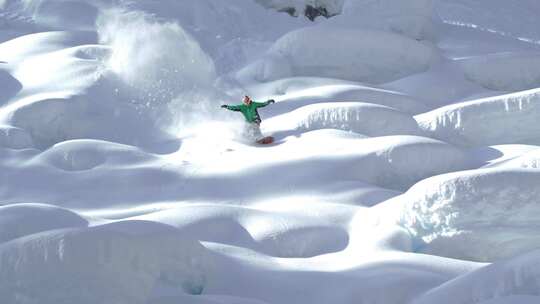 单板滑雪，冬季运动，运动员，冬季