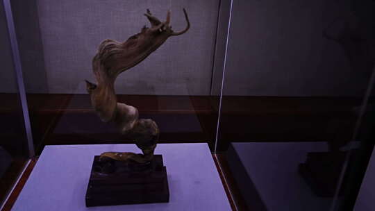 根雕艺术品展示