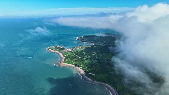 青岛东环岛路海边公路