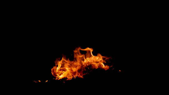 大火 火灾 着火 森林大火 火元素 火焰特效视频素材模板下载