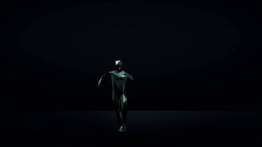 机器人跳舞的动态背景视频素材模板下载