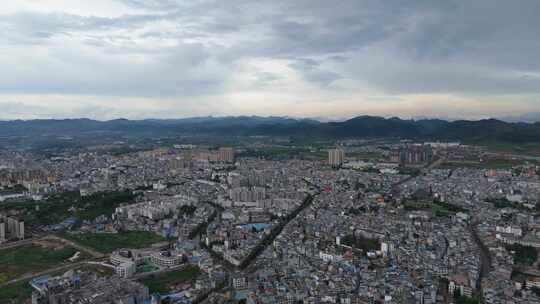 广南县城 大景