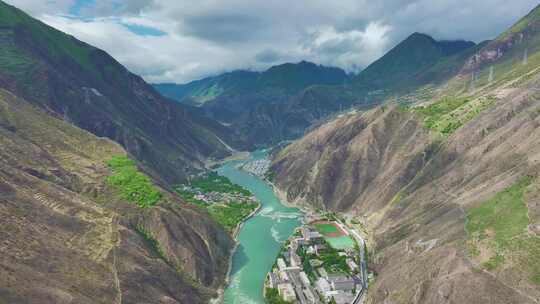 甘孜州-大渡河流域-航拍