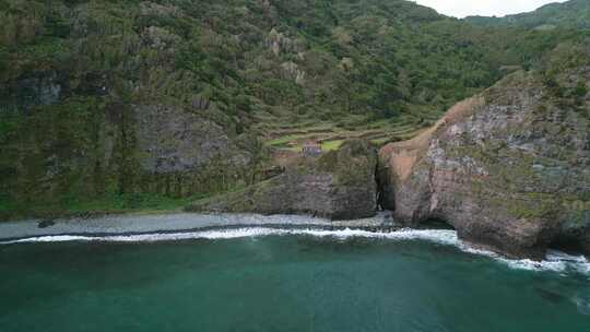 葡萄牙，风景，亚速尔群岛，弗洛雷斯