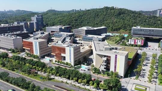 香港中文大学（深圳）航拍