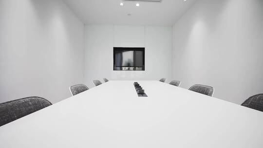 现代简装会议室