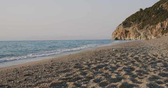 海滩，海，海岸，海岸线