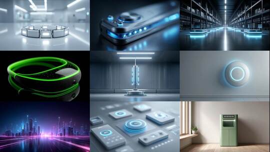 未来互联智能世界科技赋能生活高清在线视频素材下载