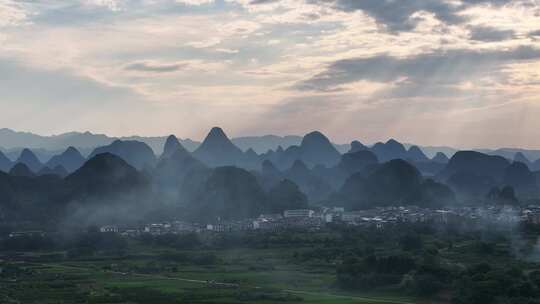 桂林耶稣光大气中国宣传片