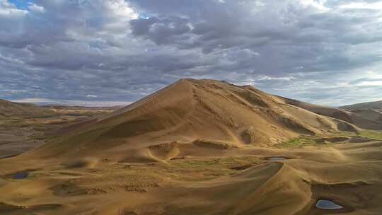 蒙古沙质沙漠