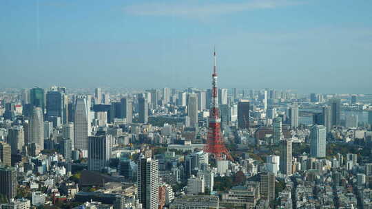 东京市东京塔