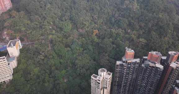 香港宝马山航拍