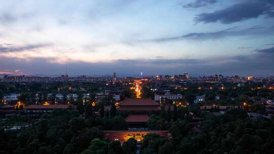 北京故宫美景