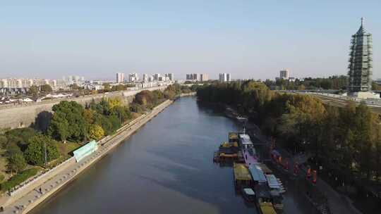 江苏南京城市建设南京风光航拍