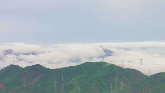 湖州大岗山云海延时拍摄02