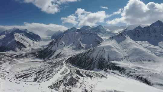 察隅至然乌镇远途 雪山