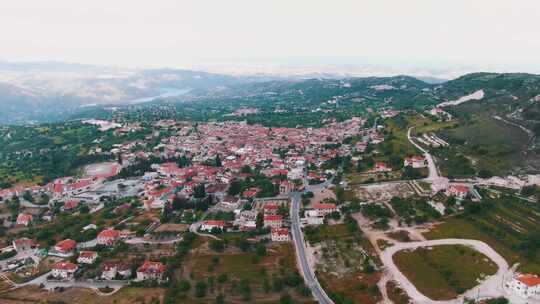 Pano Lefkara，村庄，住宅，房