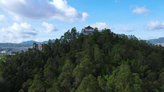 深圳坪山燕子岭公园