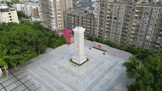 航拍湖北武汉城市风光旅游景点