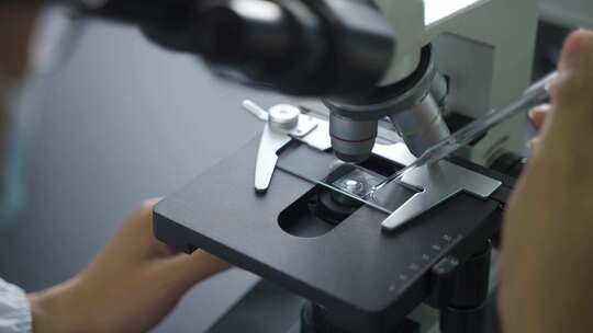 水质检测 实验室 检测室 科技感