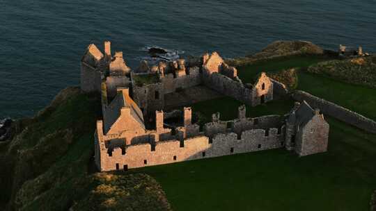 Dunnottar Castle，苏格兰