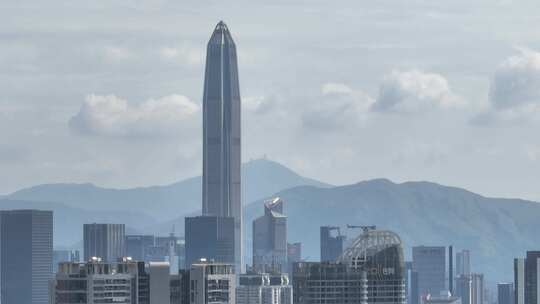 深圳 深圳福田 城市 城市全景