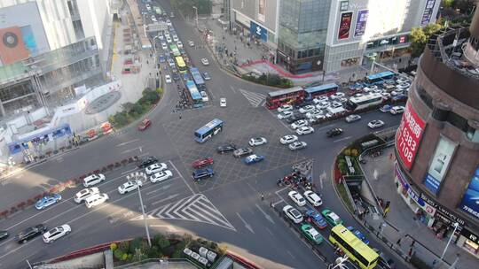 贵州贵阳城市宣传片地标建筑航拍