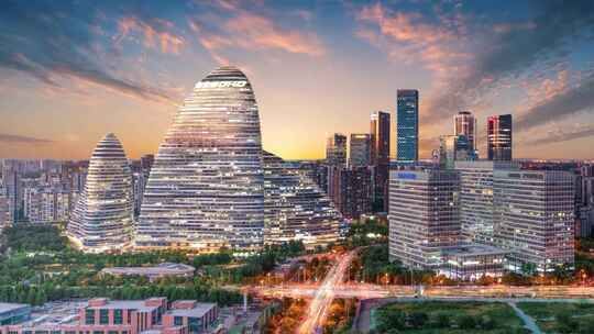 【4K】北上广深一线城市经济发展