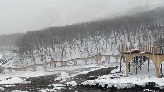 吉林延边朝鲜族自治州长白山景区