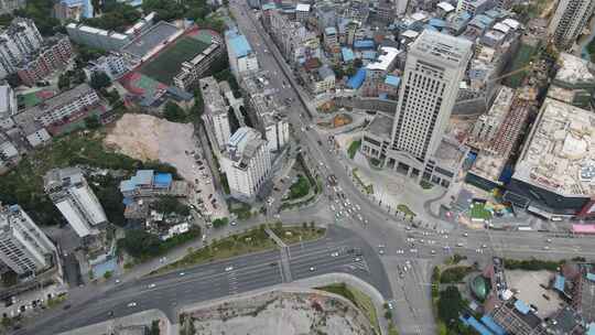 半山酒店 万达广场 DJI_0020