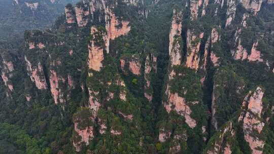 湖南张家界黄石寨风景