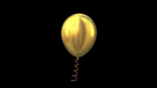 金气球循环视频