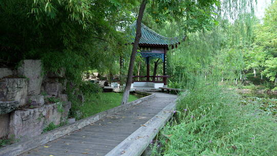 武汉龟山月湖风景区