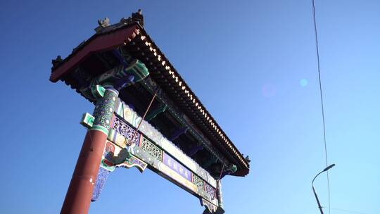 北京胡同人文景色