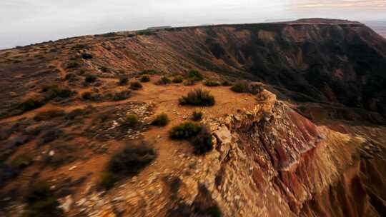 Bardenas Reales，沙漠，无