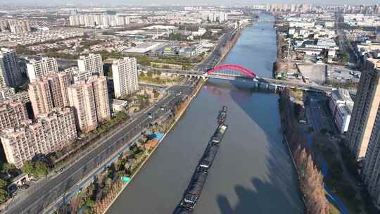 4K城市建筑风光大景