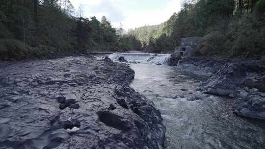 【5K】云南腾冲火山公园黑鱼河峡谷湿地